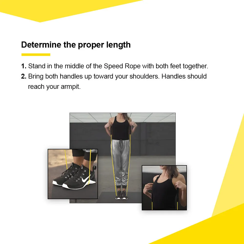 SKLZ Speed Rope - Jump Rope