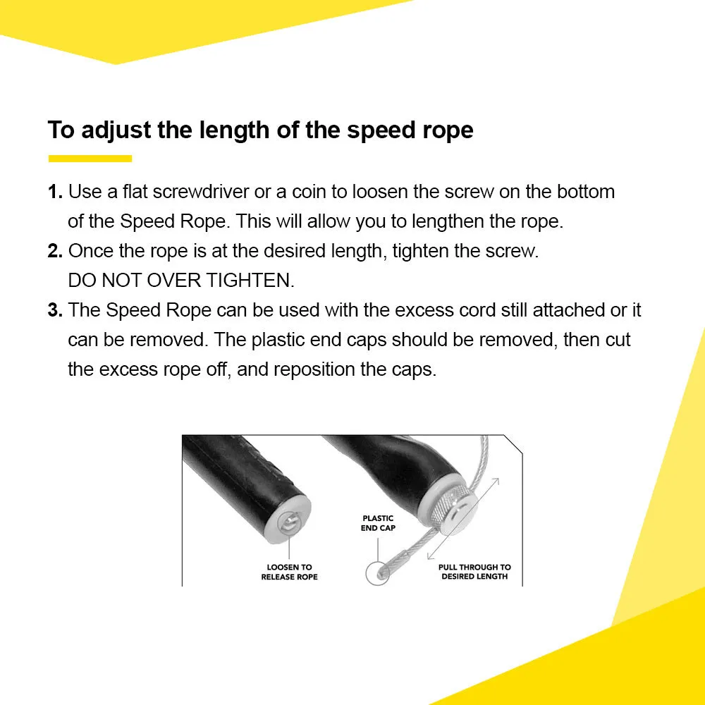 SKLZ Speed Rope - Jump Rope