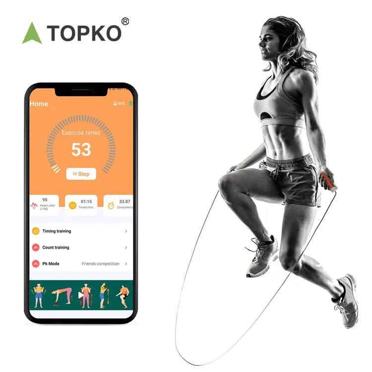Smart Jumping Rope For Fat Burning