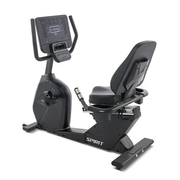 Spirit Commercial CR800  Step-Through Recumbent