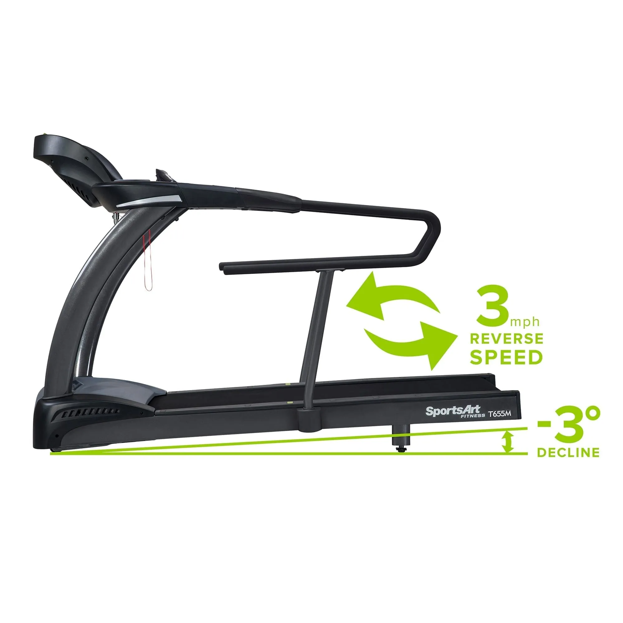 SportsArt Medical Treadmill T655MS