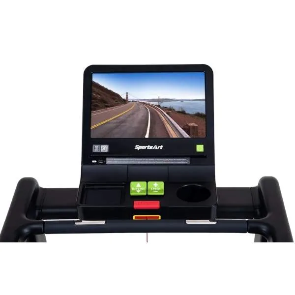 SportsArt Prime Senza Treadmill-16 inch T673-16
