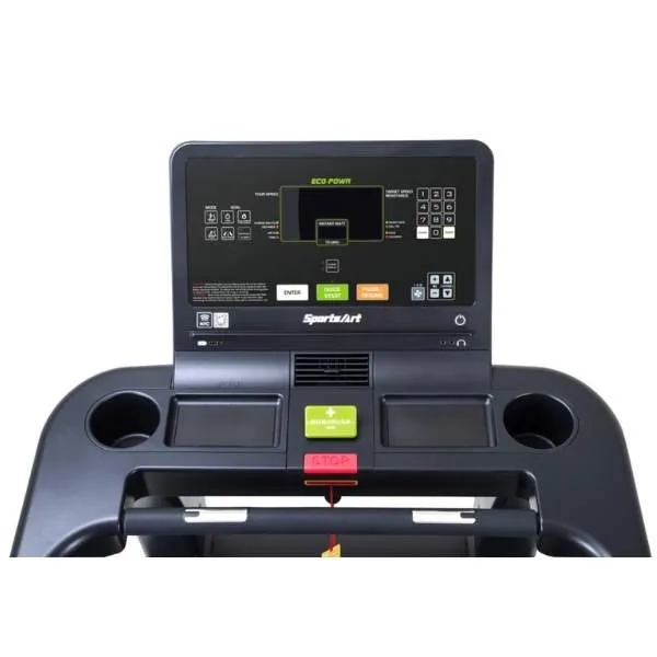 SportsArt Verde Status Eco-Powr Treadmill G690