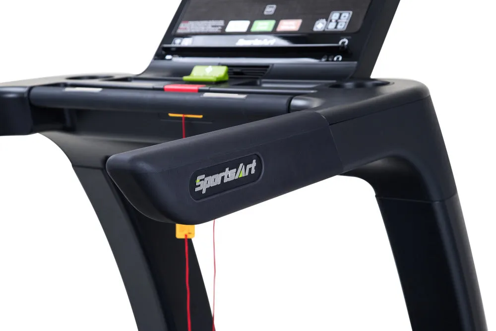 SportsArt Verde Status Eco-Powr Treadmill G690