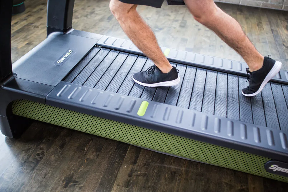 SportsArt Verde Status Eco-Powr Treadmill G690
