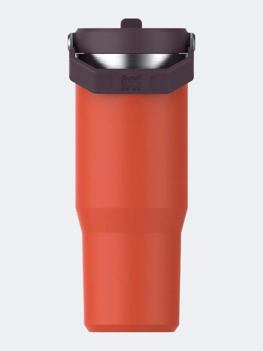 Stanley Ice Flow Flip 30 Oz Lifestyle Tumbler Tigerlily Plum