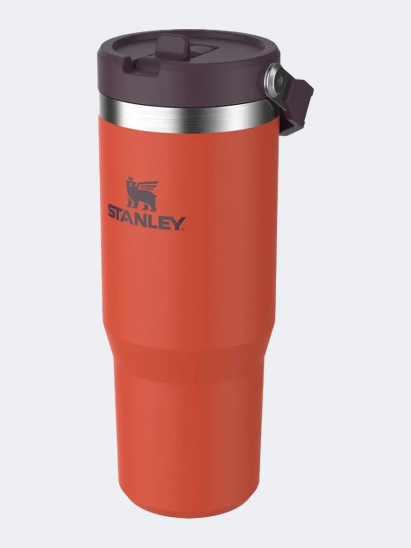 Stanley Ice Flow Flip 30 Oz Lifestyle Tumbler Tigerlily Plum
