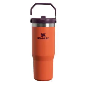 Stanley Ice Flow Flip Straw Tumbler 30oz Tigerlily Plum
