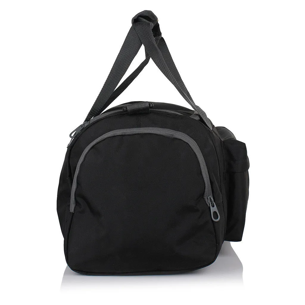 Suntop Alive 20 inch/50 cm Travel Duffel Bag(Jet Black)