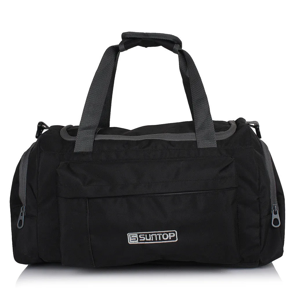 Suntop Alive 20 inch/50 cm Travel Duffel Bag(Jet Black)