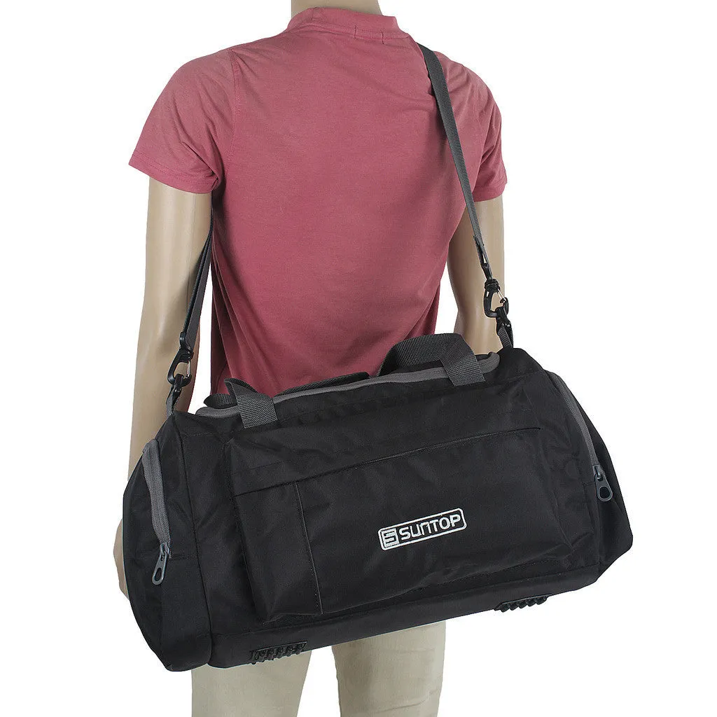 Suntop Alive 20 inch/50 cm Travel Duffel Bag(Jet Black)