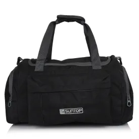 Suntop Alive 20 inch/50 cm Travel Duffel Bag(Jet Black)
