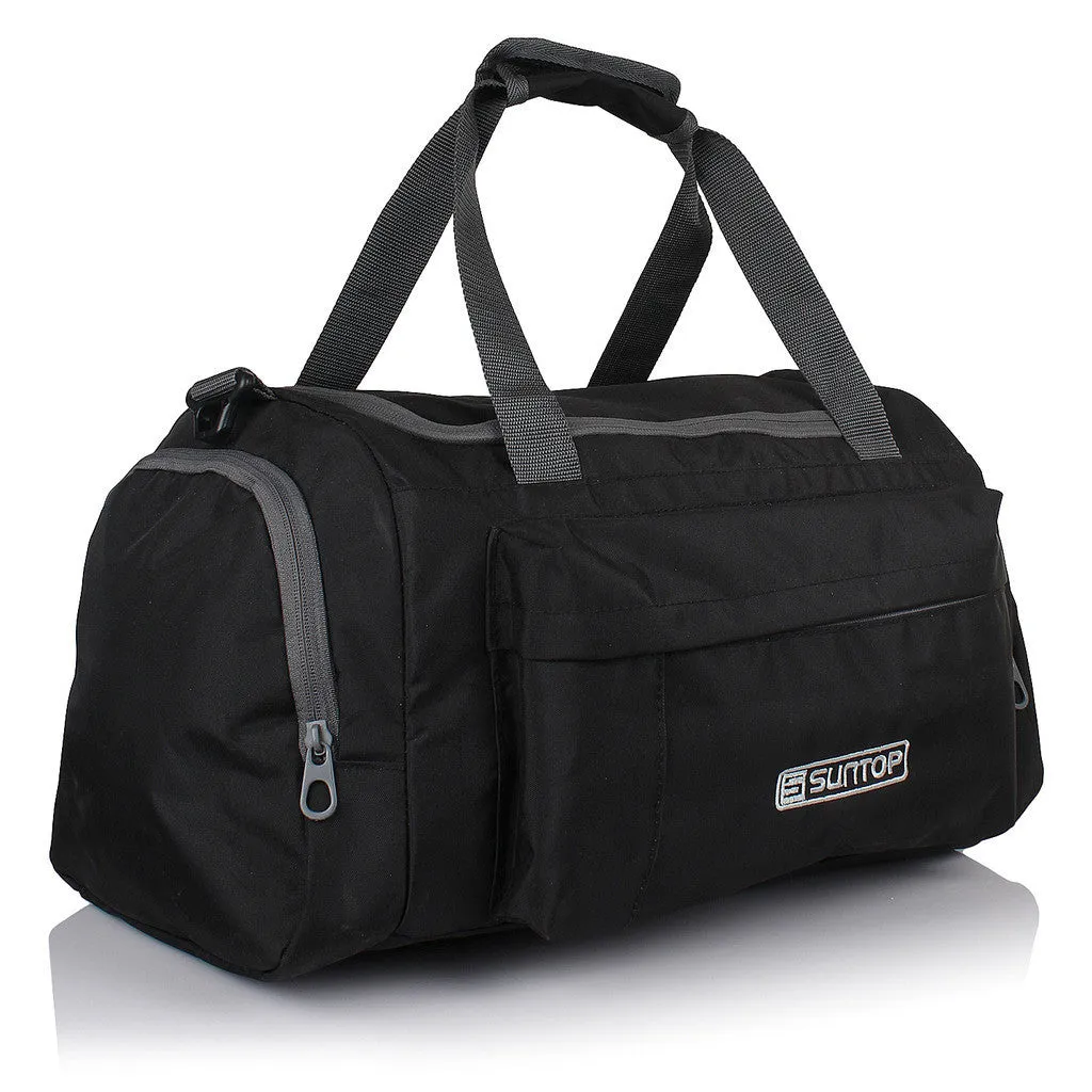 Suntop Alive 20 inch/50 cm Travel Duffel Bag(Jet Black)
