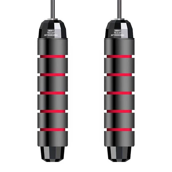 Tangle-Free Skipping Rope with Ball Bearings