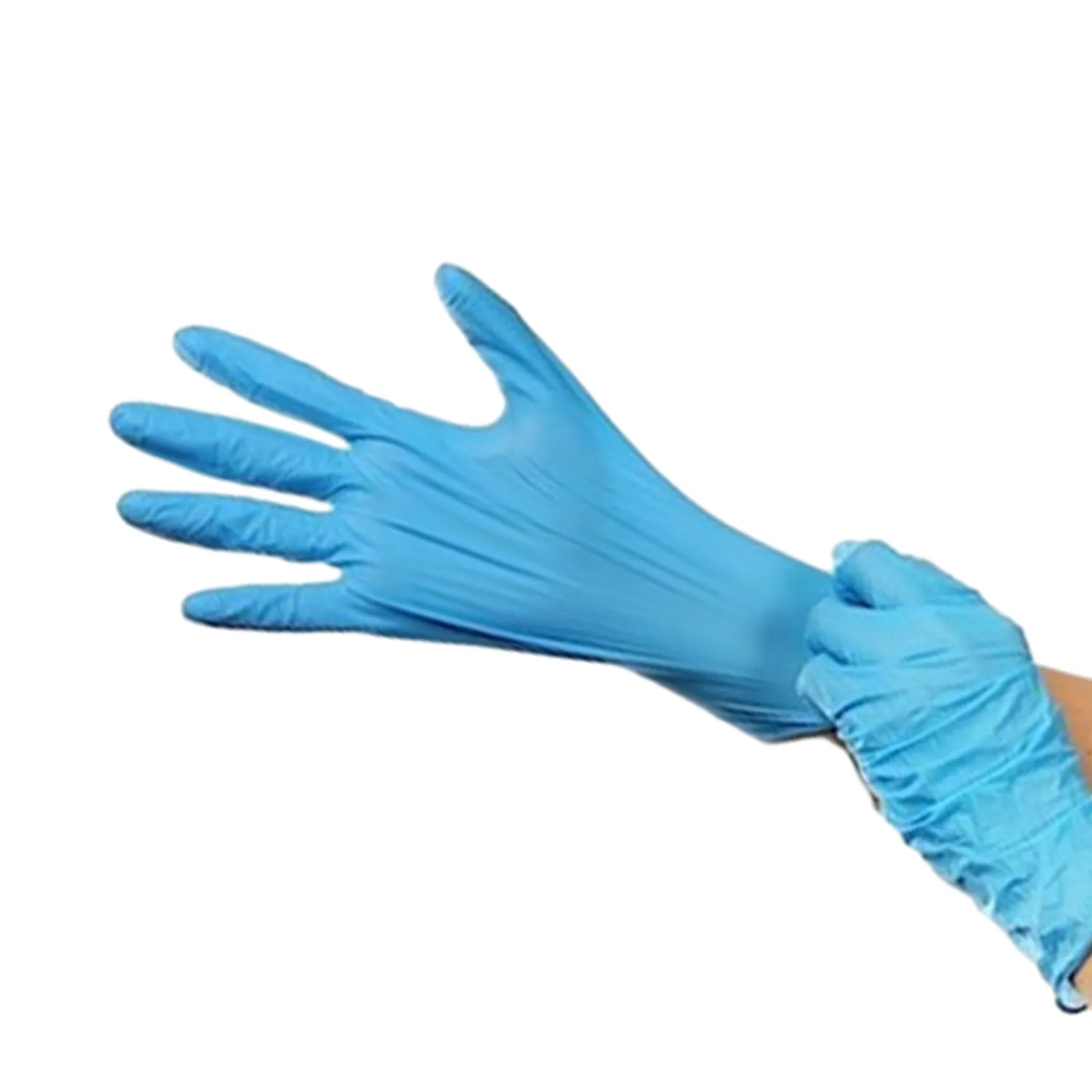 TGL Cover Pro Blue Nitrile Gloves X-Small Box 250