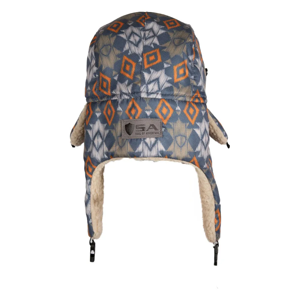 Trapper Hat | Chevron Cowboy