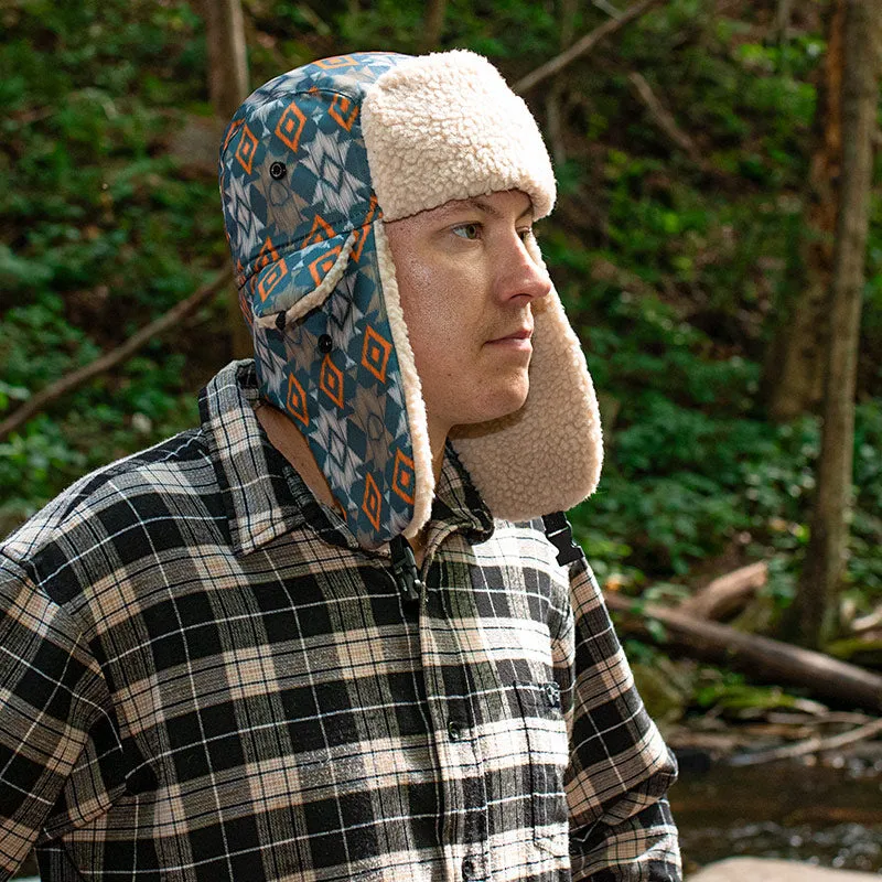 Trapper Hat | Chevron Cowboy