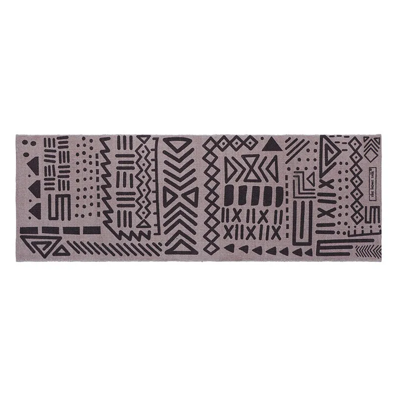 Tribal Handmade Non-Slip Yoga Exercise Mat | 24 x 72 Inches