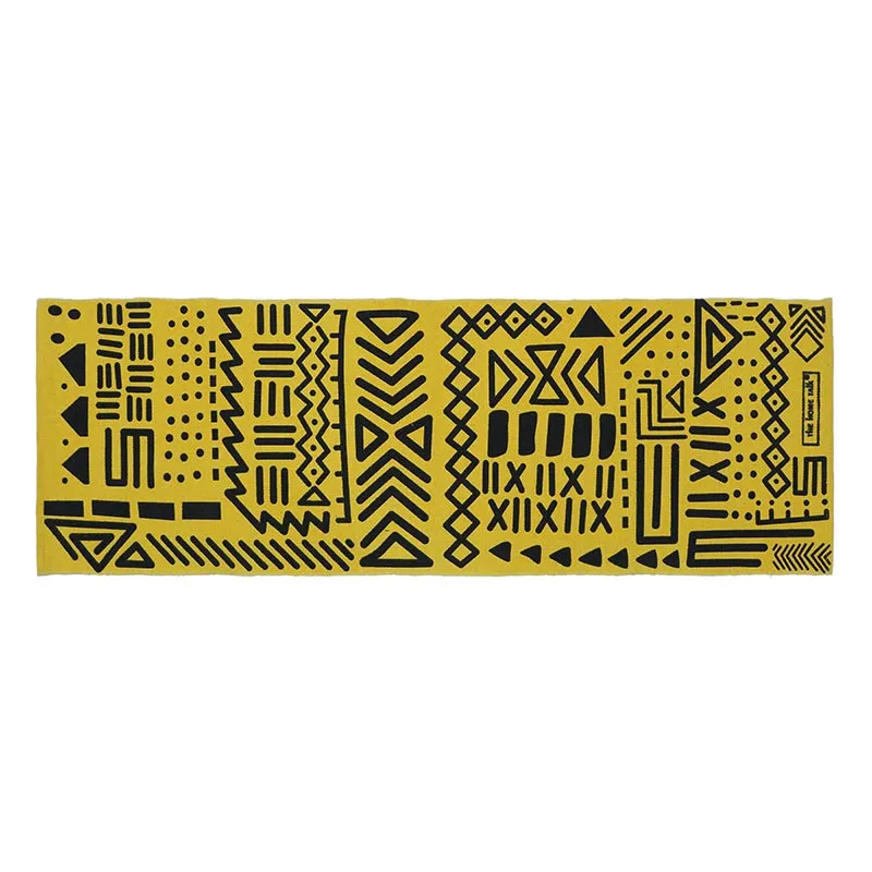 Tribal Handmade Non-Slip Yoga Exercise Mat | 24 x 72 Inches