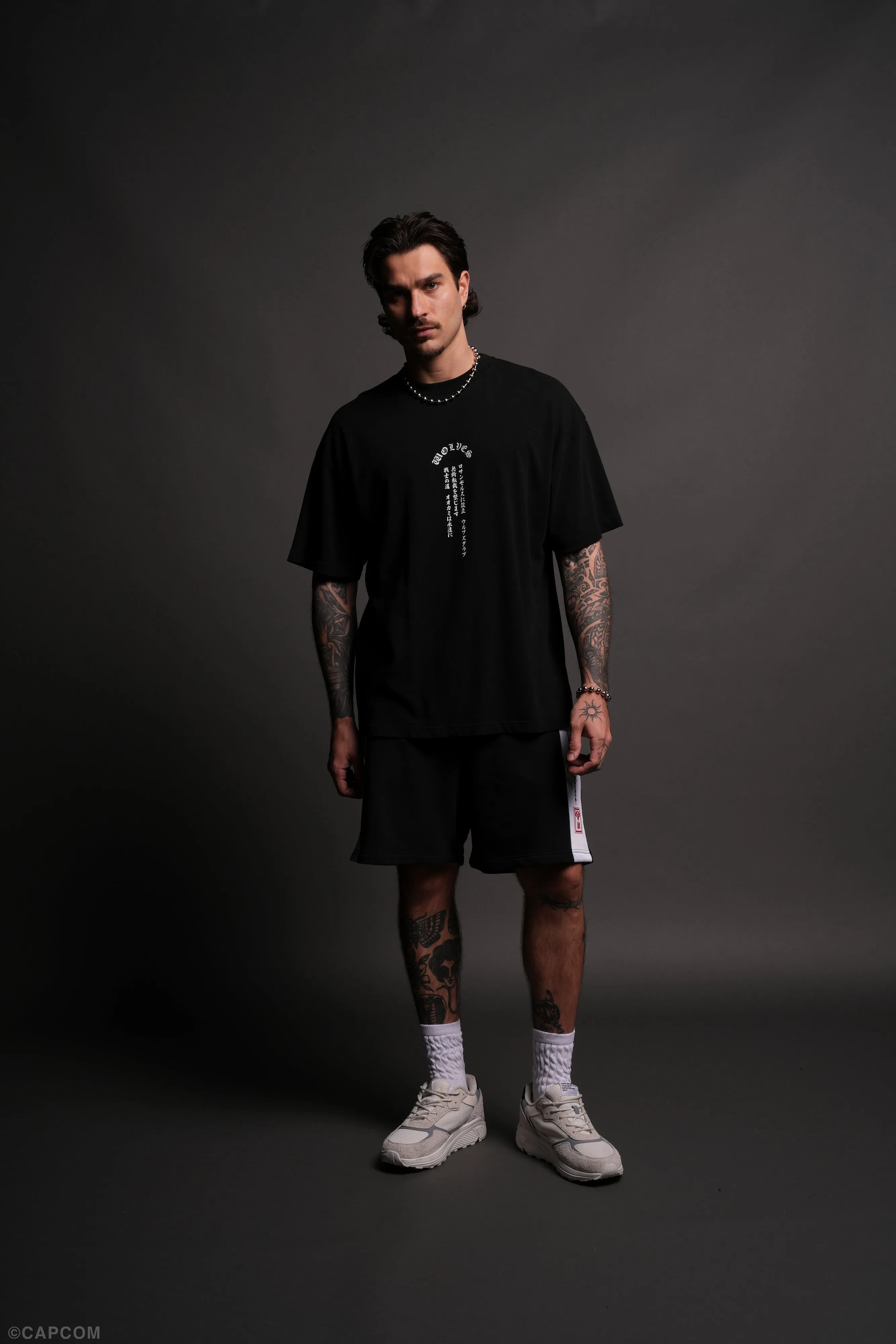 Ultimate Battle "Premium" Oversized Tee in Black