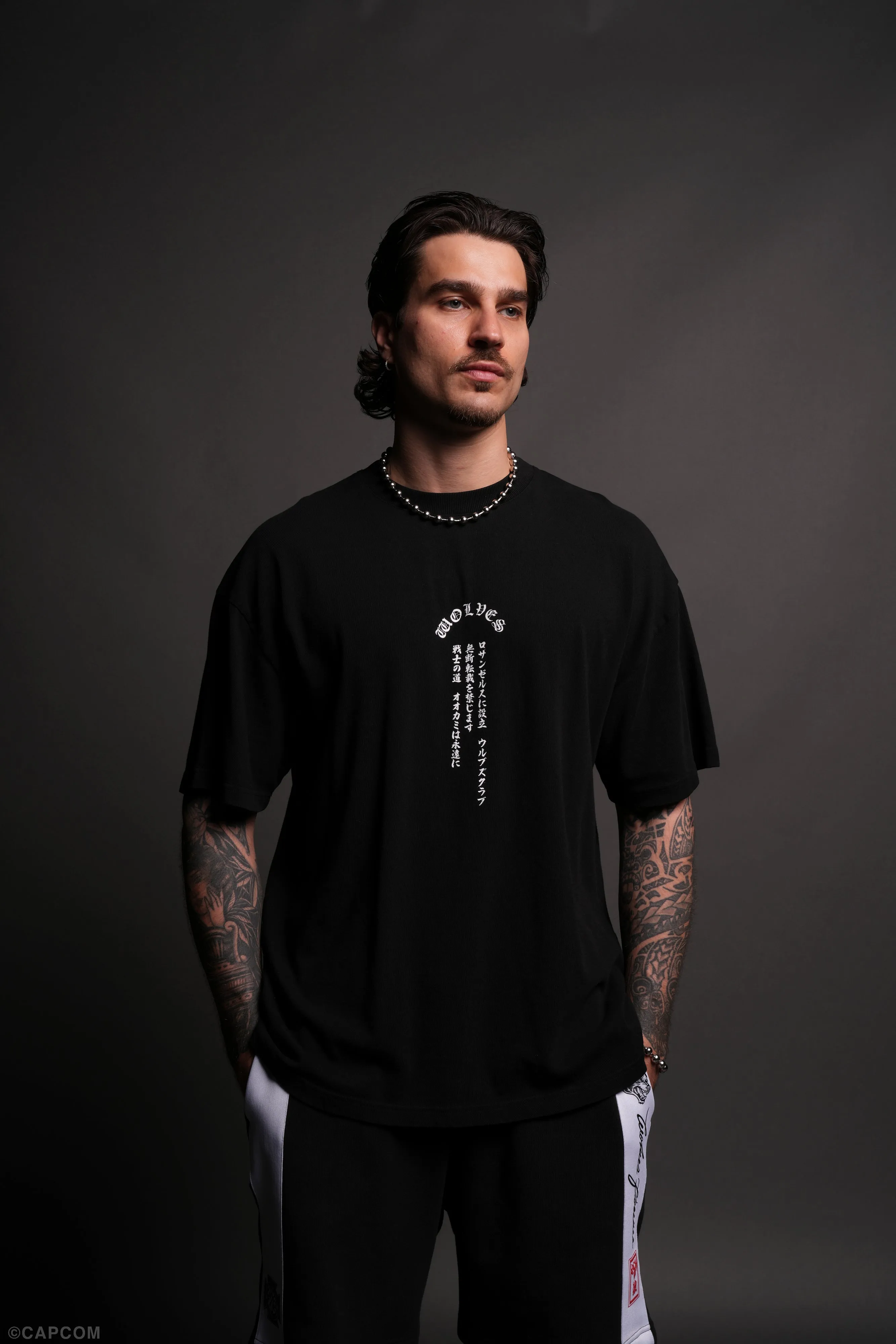 Ultimate Battle "Premium" Oversized Tee in Black