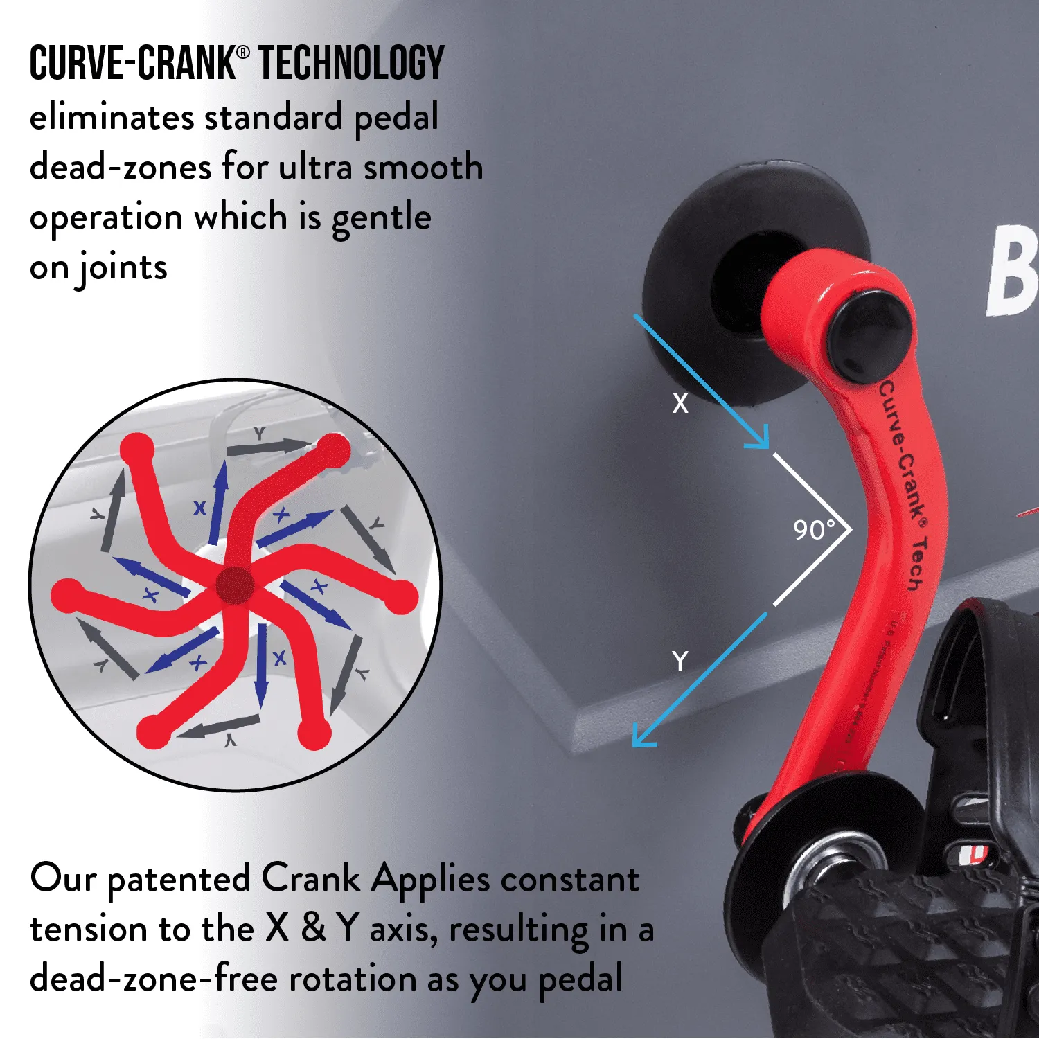Upright Fan Bike Manual Resistance, Heart Rate Monitor 250 lbs.