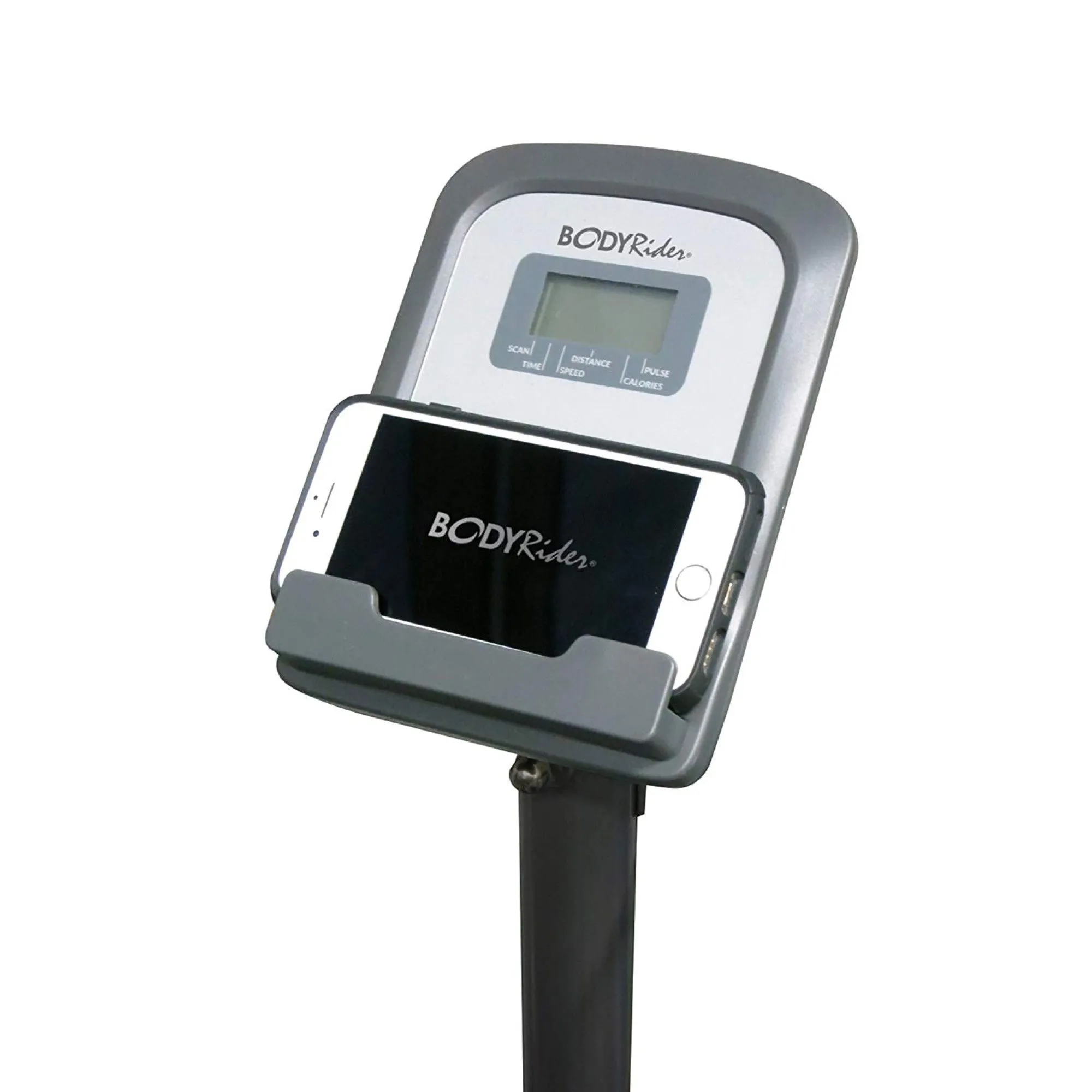 Upright Fan Bike Manual Resistance, Heart Rate Monitor 250 lbs.