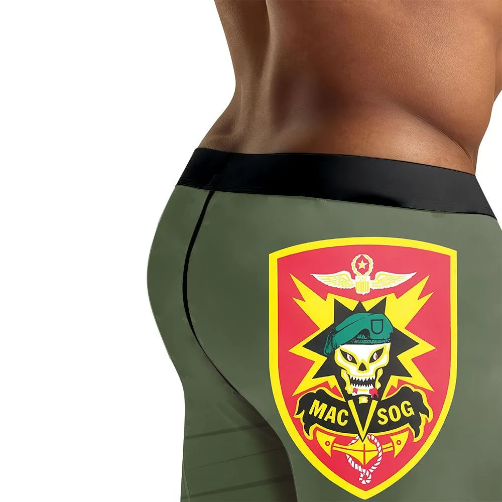 USA MACVSOG Men's Compression Leggings