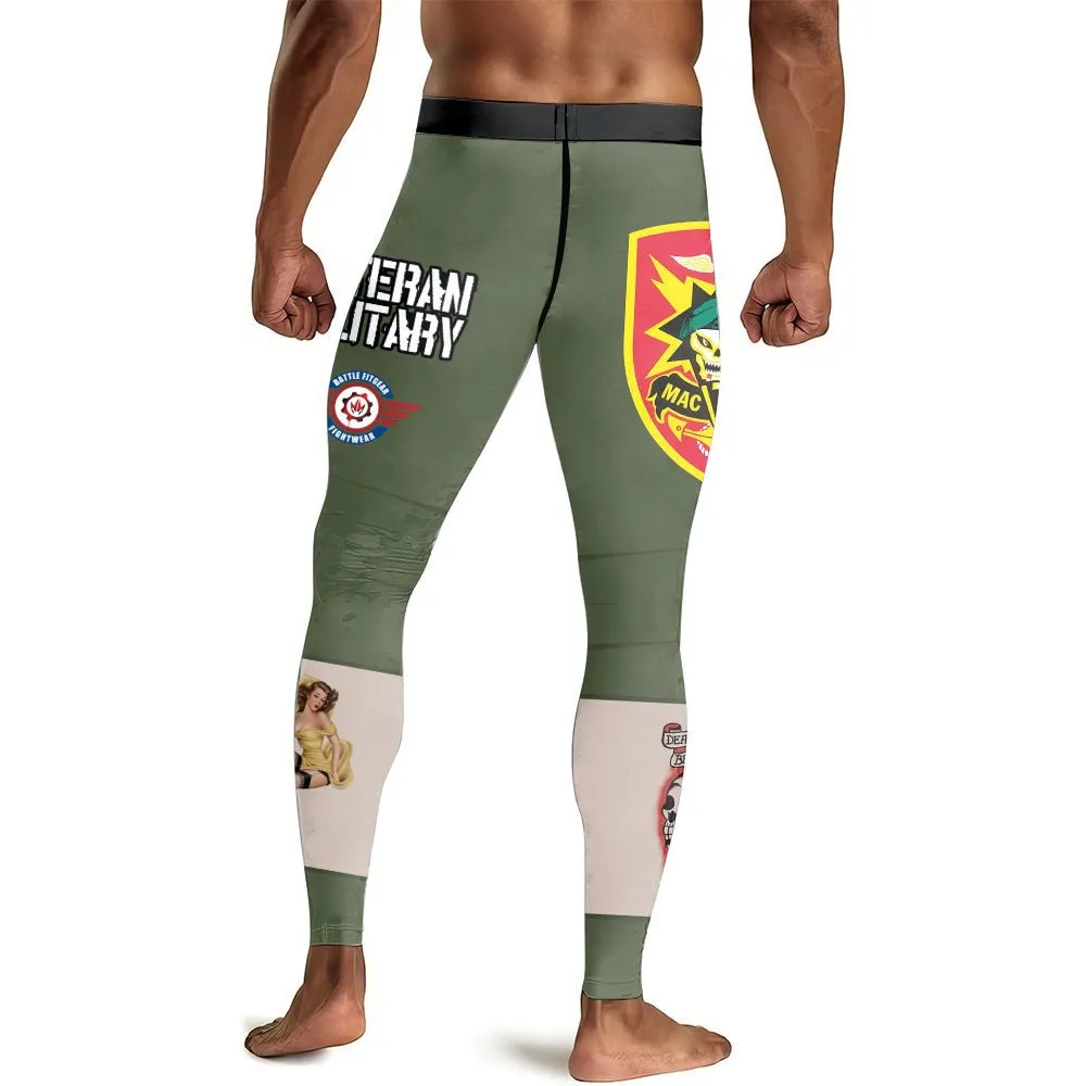 USA MACVSOG Men's Compression Leggings