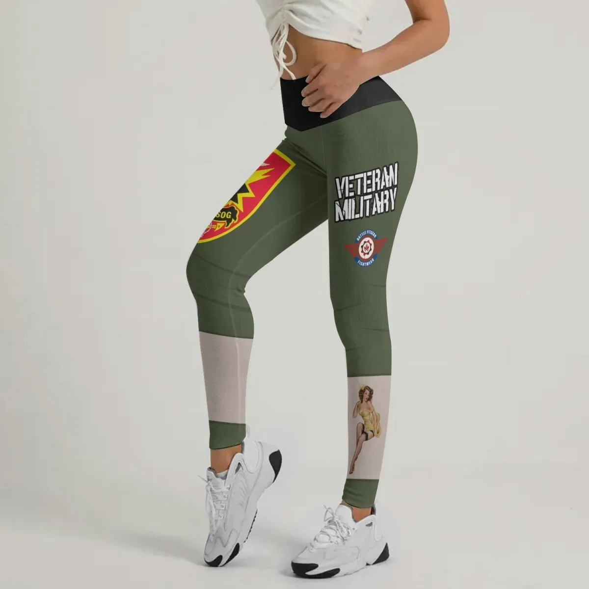 USA MACVSOG Veteran Leggings