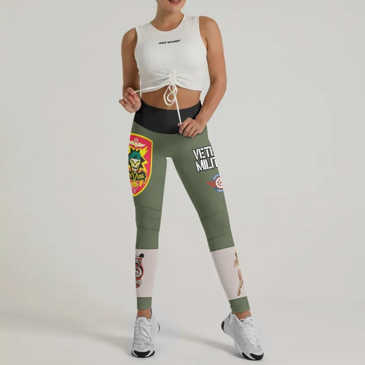USA MACVSOG Veteran Leggings