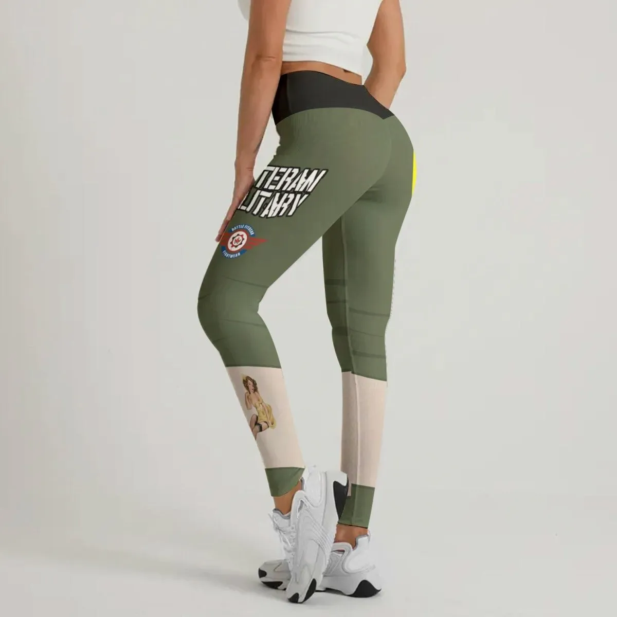 USA MACVSOG Veteran Leggings