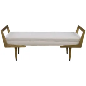 Uttermost Waylon Modern Bench