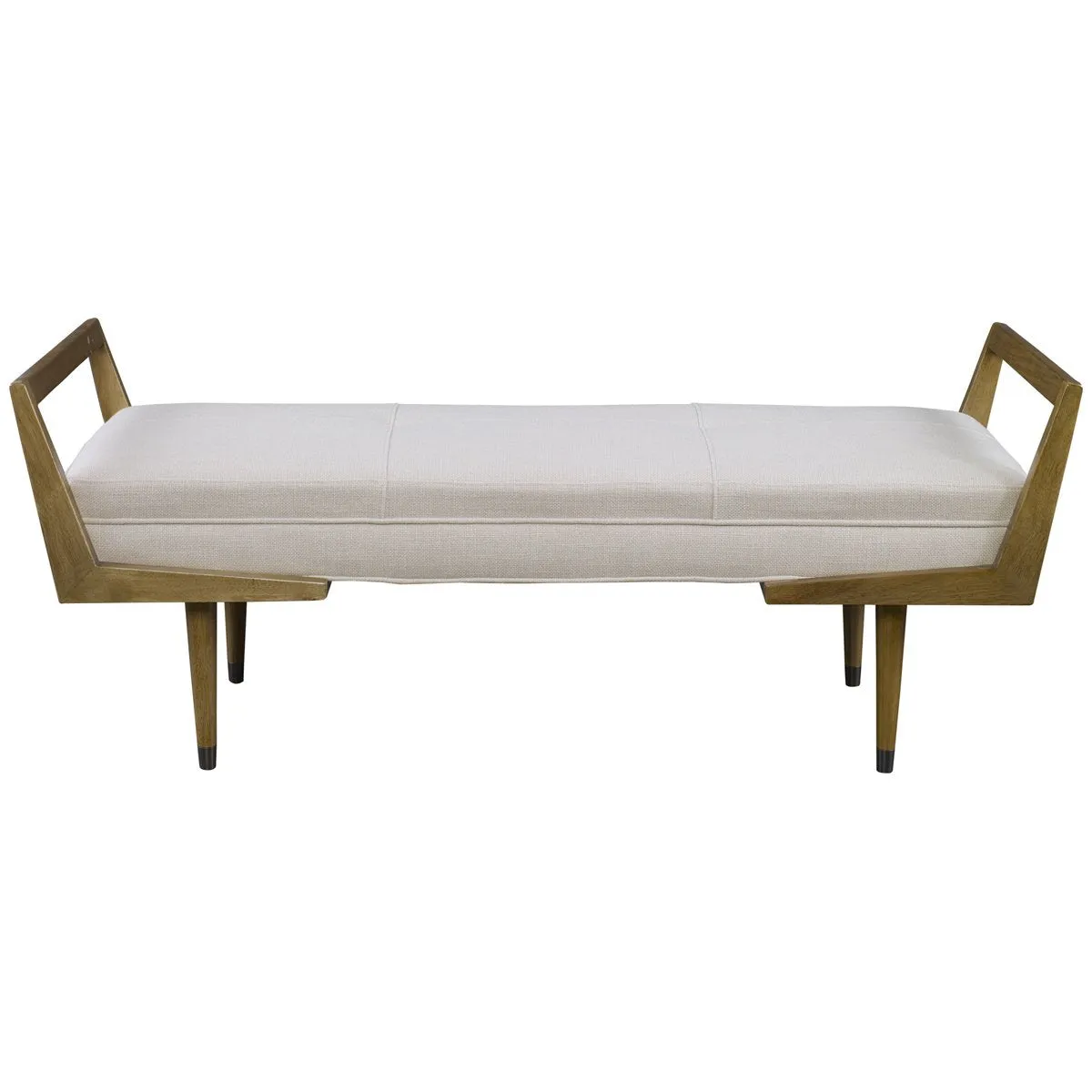 Uttermost Waylon Modern Bench