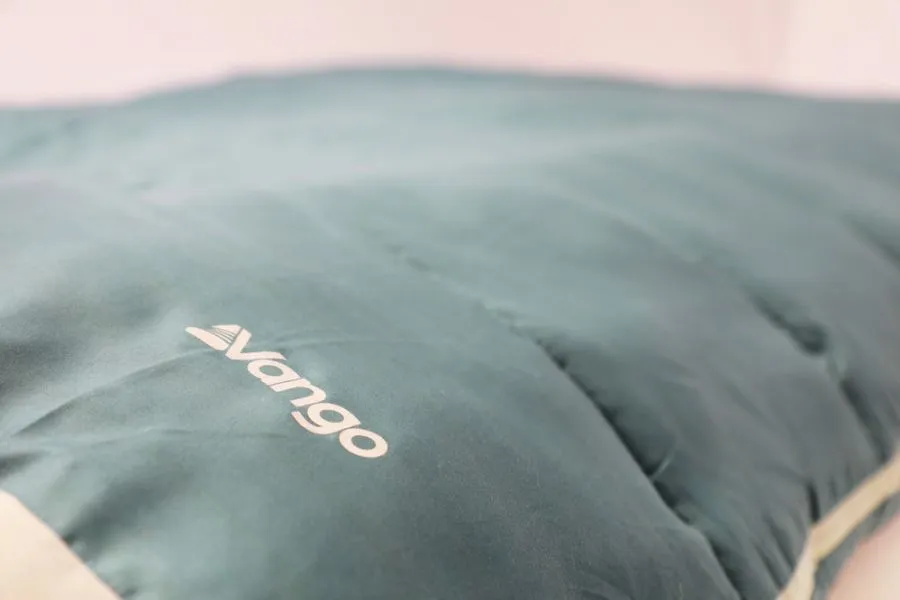 Vango Kanto Quad Double Sleeping Bag Mineral Green