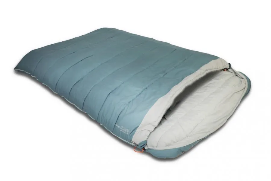 Vango Kanto Quad Double Sleeping Bag Mineral Green