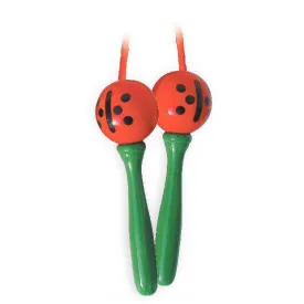 Vilac ladybug skipping rope