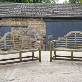 Vintage Lutyens style Garden Benches