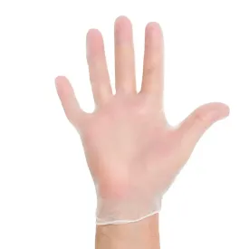 Vinyl Powdered Gloves (M)