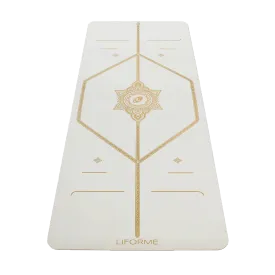 VNP Liforme White Magic Yoga Mat - Factory Second