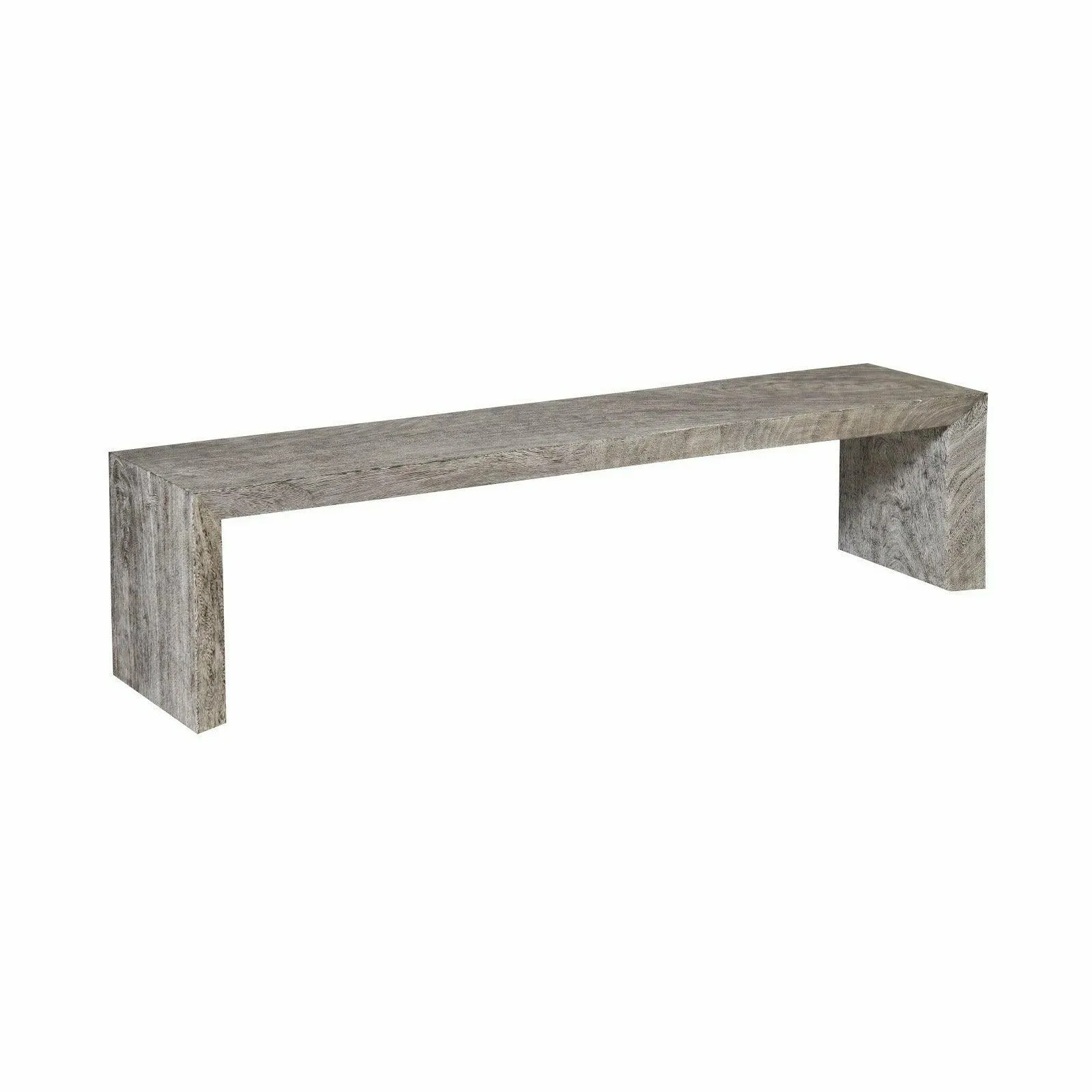 Waterfall Gray Bench