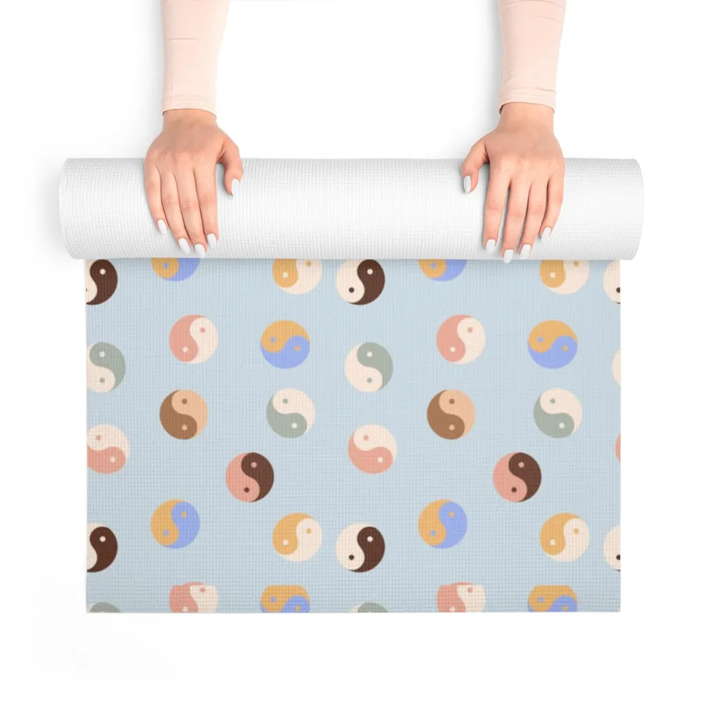 Yin Yang Yoga Mat