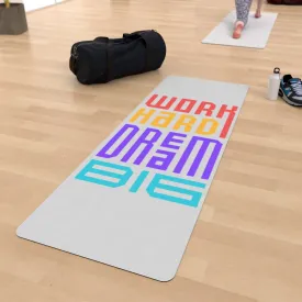Yoga Mat - Work Hard