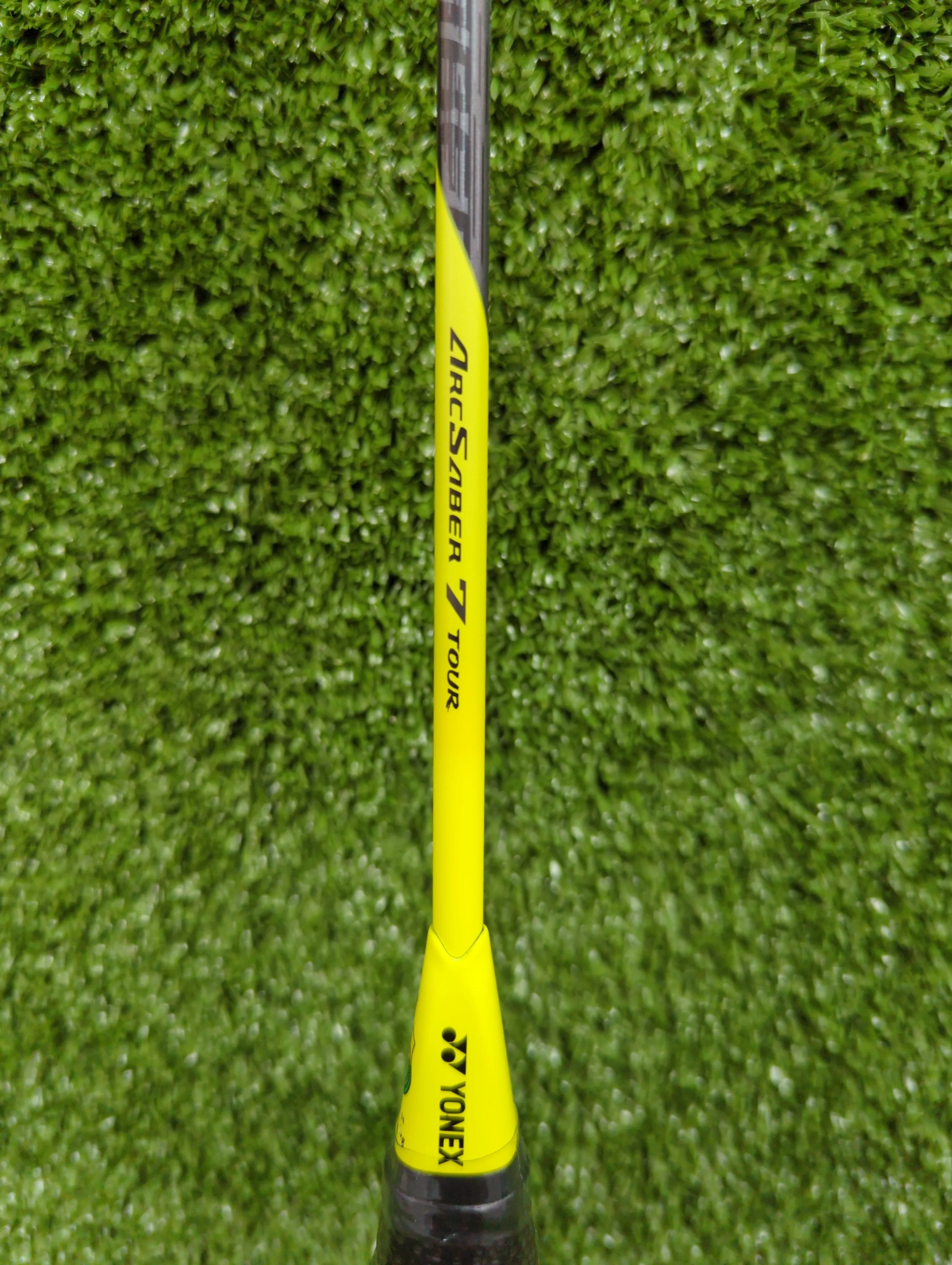 Yonex ArcSaber 7 Tour Gray / Yellow Badminton Racket Prestrung - Made in Taiwan