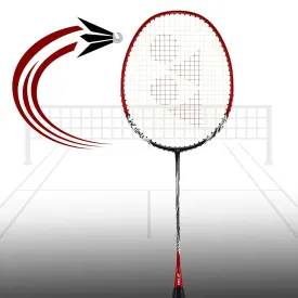 Yonex Nanoray 6000I G4-U Badminton Racquet (Red)