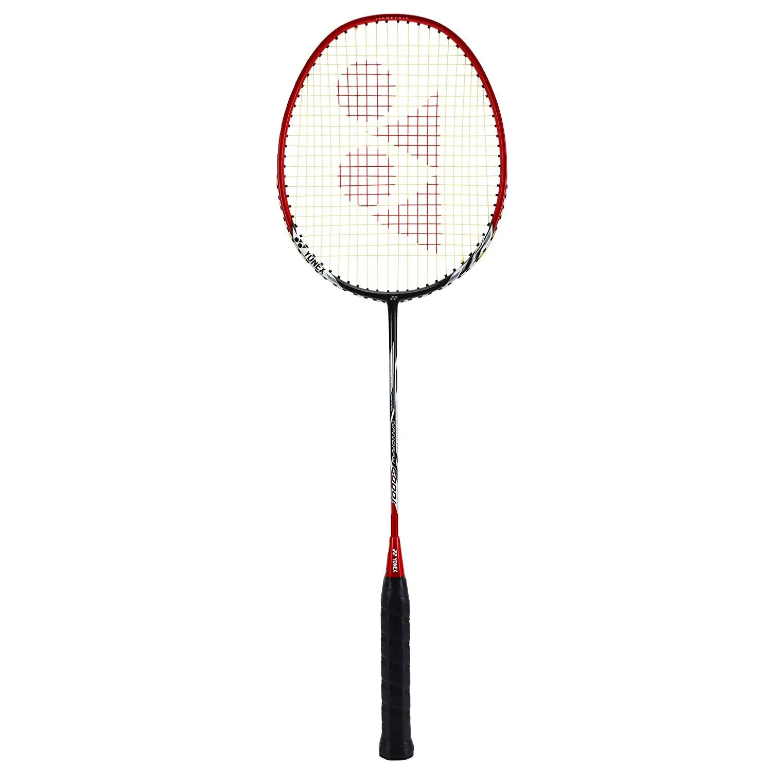 Yonex Nanoray 6000I G4-U Badminton Racquet (Red)