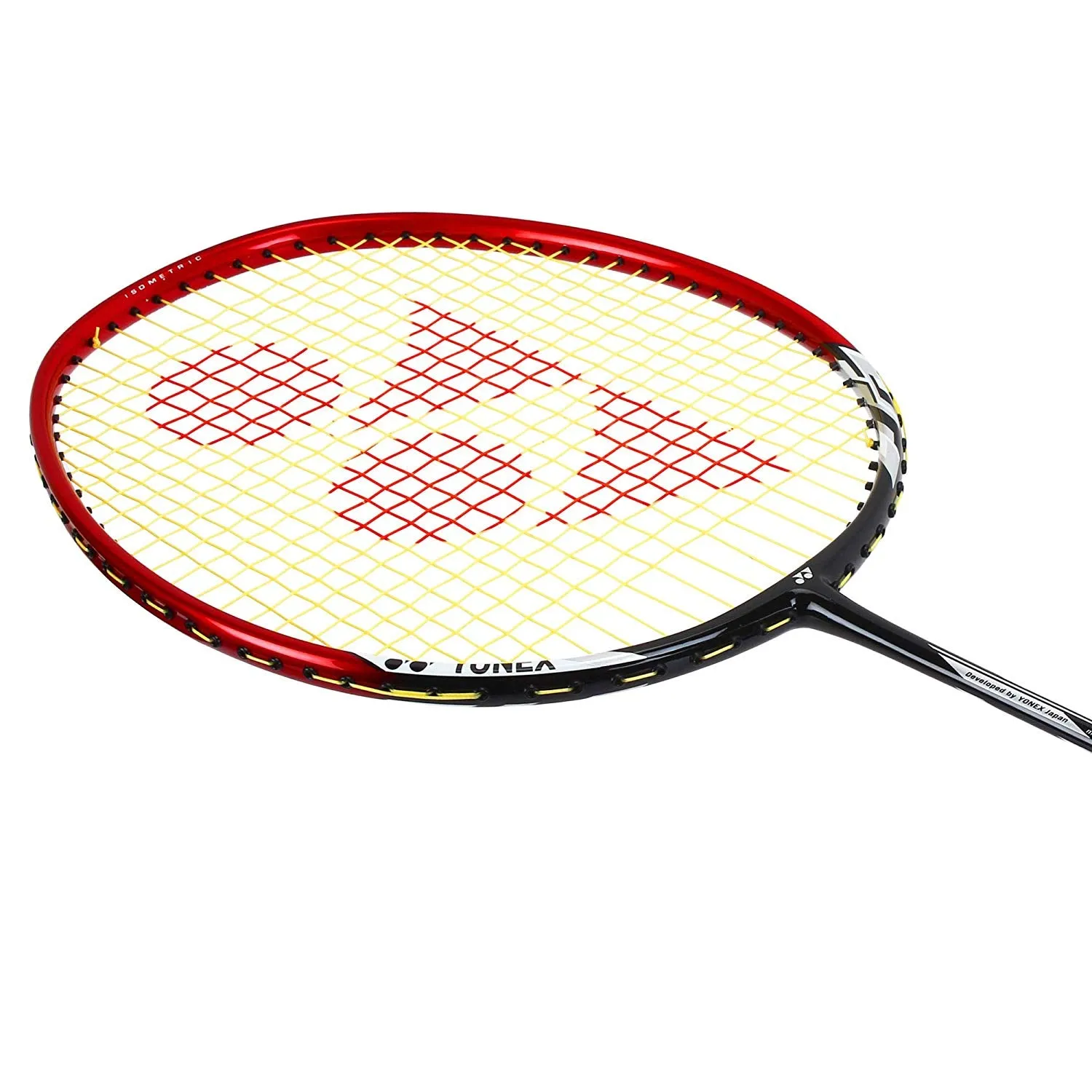 Yonex Nanoray 6000I G4-U Badminton Racquet (Red)