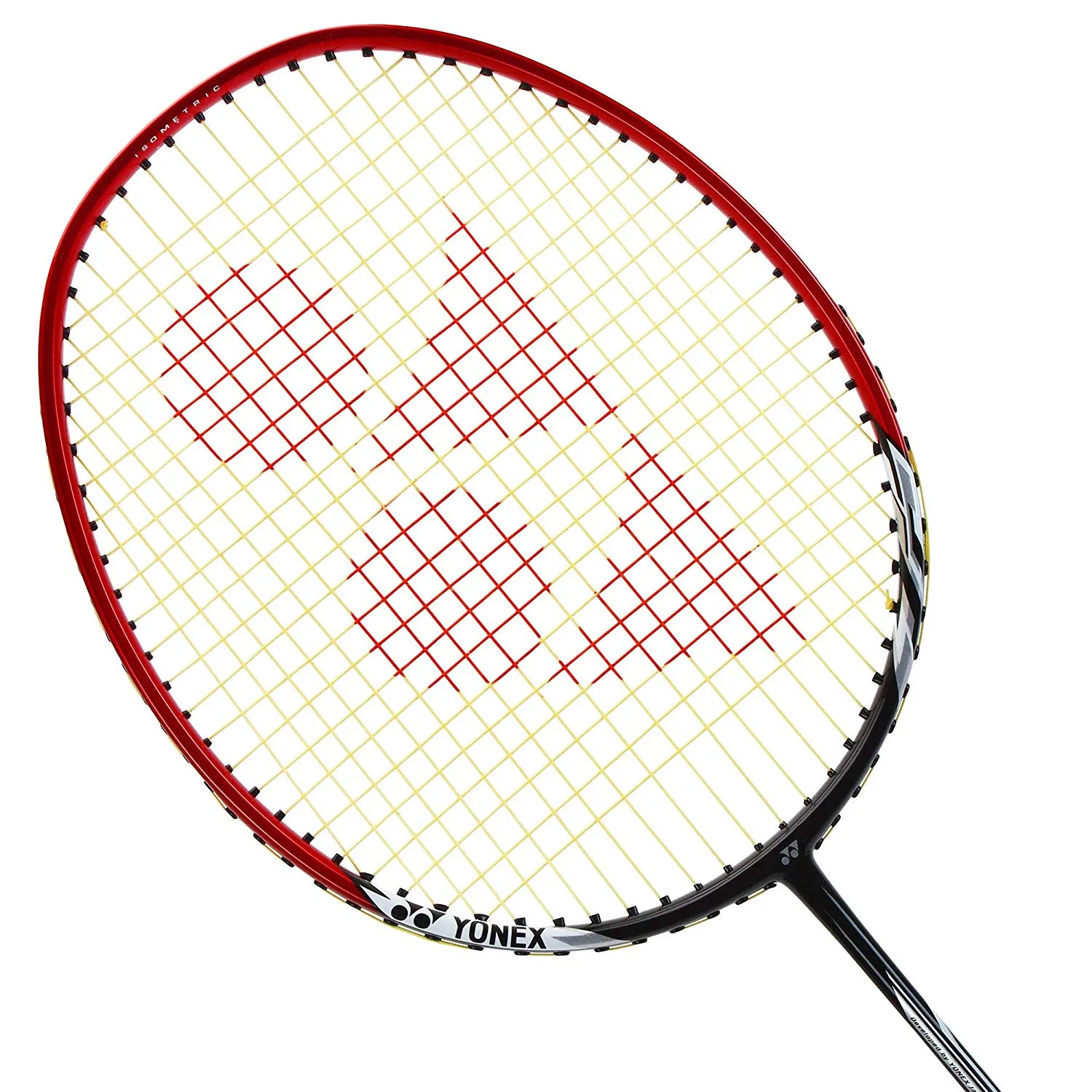 Yonex Nanoray 6000I G4-U Badminton Racquet (Red)